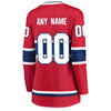 Image of Montreal Canadiens Women's Home Breakaway Custom Jersey - Red 2019