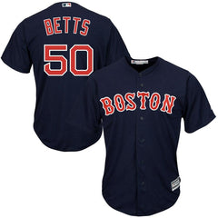 Mookie Betts Boston Red Sox Majestic Cool Base Player Jersey - Navy 2019