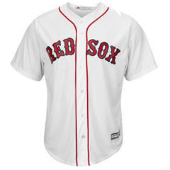 Mookie Betts Boston Red Sox Majestic Cool Base Player Jersey - White 2019