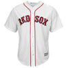 Image of Mookie Betts Boston Red Sox Majestic Cool Base Player Jersey - White 2019