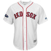 Image of Mookie Betts Boston Red Sox Majestic Postseason Home Cool Base Player Jersey – White 2019