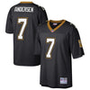 Image of Morten Andersen New Orleans Saints Mitchell &amp; Ness Retired Player Replica Jersey - Black 2019