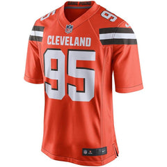 Myles Garrett Cleveland Browns Alternate Game Jersey - Orange 2019