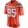 Image of Myles Garrett Cleveland Browns Alternate Game Jersey - Orange 2019