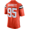 Image of Myles Garrett Cleveland Browns Alternate Game Jersey - Orange 2019