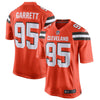 Image of Myles Garrett Cleveland Browns Alternate Game Jersey - Orange 2019