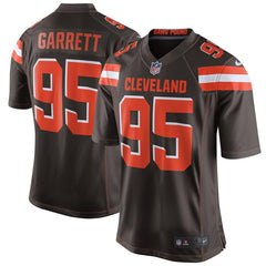 Myles Garrett Cleveland Browns Game Jersey - Brown 2019