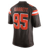 Image of Myles Garrett Cleveland Browns Game Jersey - Brown 2019