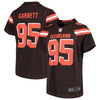 Image of Myles Garrett Cleveland Browns Girls Youth Game Jersey - Brown 2019