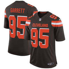 Myles Garrett Cleveland Browns Speed Machine Limited Jersey – Brown 2019