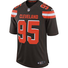 Myles Garrett Cleveland Browns Speed Machine Limited Jersey – Brown 2019