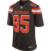 Image of Myles Garrett Cleveland Browns Speed Machine Limited Jersey – Brown 2019