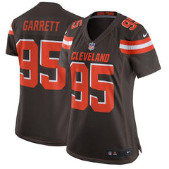 Myles Garrett Cleveland Browns Women's Game Jersey - Brown 2019