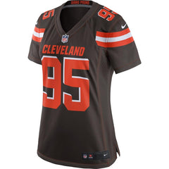 Myles Garrett Cleveland Browns Women's Game Jersey - Brown 2019