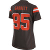 Image of Myles Garrett Cleveland Browns Women's Game Jersey - Brown 2019