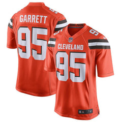 Myles Garrett Cleveland Browns Youth Player Game Jersey – Orange 2019