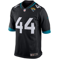 Myles Jack Jacksonville Jaguars Player Game Jersey – Black 2019