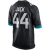 Image of Myles Jack Jacksonville Jaguars Player Game Jersey – Black 2019