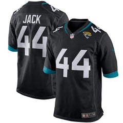 Myles Jack Jacksonville Jaguars Player Game Jersey – Black 2019