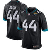 Image of Myles Jack Jacksonville Jaguars Player Game Jersey – Black 2019