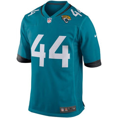 Myles Jack Jacksonville Jaguars Player Game Jersey – Teal 2019