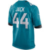 Image of Myles Jack Jacksonville Jaguars Player Game Jersey – Teal 2019