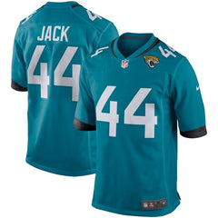 Myles Jack Jacksonville Jaguars Player Game Jersey – Teal 2019