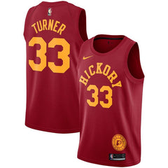 Myles Turner Indiana Pacers Hardwood Classics Swingman Jersey – Red 2019