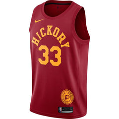 Myles Turner Indiana Pacers Hardwood Classics Swingman Jersey – Red 2019