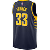 Image of Myles Turner Indiana Pacers Swingman Jersey Navy - Icon Edition 2019