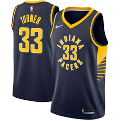 Myles Turner Indiana Pacers Swingman Jersey Navy - Icon Edition 2019