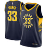 Image of Myles Turner Indiana Pacers Swingman Jersey Navy - Icon Edition 2019