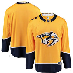 Nashville Predators Breakaway Home Jersey - Gold 2019