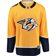 Nashville Predators Breakaway Home Jersey - Gold 2019