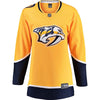 Image of Nashville Predators Women's Breakaway Home Jersey - Yellow 2019