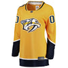 Image of Nashville Predators Women's Home Breakaway Custom Jersey - Yellow 2019