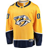 Image of Nashville Predators Youth Home Breakaway Custom Jersey - Gold 2019