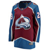 Image of Nathan MacKinnon Colorado Avalanche Women's Home Breakaway Player Jersey - Maroon 2019