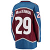 Image of Nathan MacKinnon Colorado Avalanche Women's Home Breakaway Player Jersey - Maroon 2019