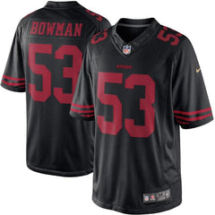 NaVorro Bowman San Francisco 49ers Limited Jersey - Black 2019