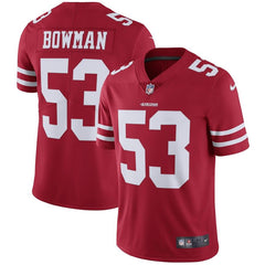NaVorro Bowman San Francisco 49ers Vapor Untouchable Limited Player Jersey - Scarlet 2019