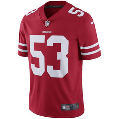 NaVorro Bowman San Francisco 49ers Vapor Untouchable Limited Player Jersey - Scarlet 2019