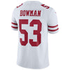 Image of NaVorro Bowman San Francisco 49ers Vapor Untouchable Limited Player Jersey - White 2019