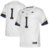 Image of #1 Georgia Tech Yellow Jackets  Premier Jersey - White/Navy 2019