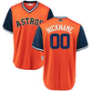 Image of Houston Astros Majestic Players' Weekend Cool Base Pick-A-Player Roster Jersey – Orange/Navy 2019
