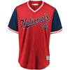 Image of Max Scherzer "Blue Eye" Washington Nationals Majestic Players' Weekend Cool Base Jersey – Red/Navy 2019