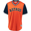 Image of Houston Astros Majestic Players' Weekend Cool Base Pick-A-Player Roster Jersey – Orange/Navy 2019