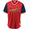 Image of Carlos Martinez "Tsunami" St. Louis Cardinals Majestic Players' Weekend Cool Base Jersey – Red/Navy 2019