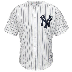 Gleyber Torres New York Yankees Majestic Official Cool Base Player Jersey – White/Navy 2019