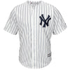 Image of Gleyber Torres New York Yankees Majestic Official Cool Base Player Jersey – White/Navy 2019